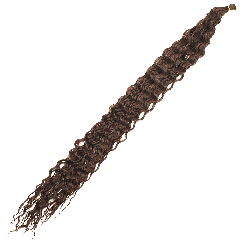 Rus Afro Dalgası Saç - Kumral