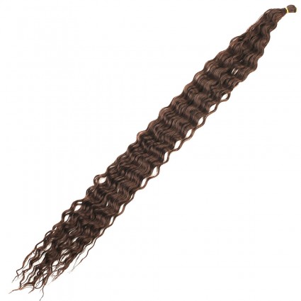 Rus Afro Dalgası Saç - Kumral