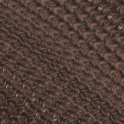 Rus Afro Dalgası Saç - Kumral