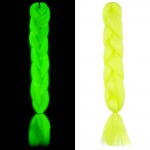 Fosforlu Neon Örgülük Saç Esperer 100 Gr. - Sarı