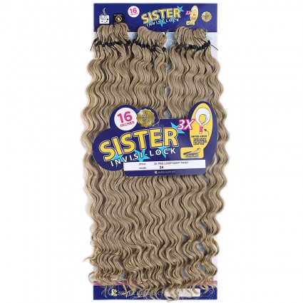 Sister Afro Dalgası Saç - Balköpüğü 24