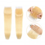 Peruk Tepesi Platin Renk (Closure) 12inch