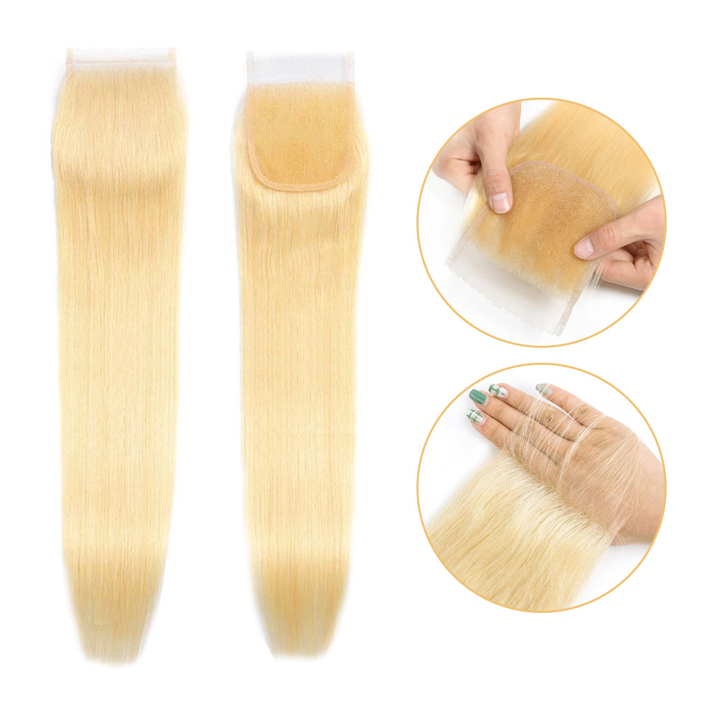 Peruk Tepesi Platin Renk (Closure) 18inch