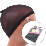 Peruk Takım Bonesi & Filesi - Siyah - 1 Paket / 2 Adet