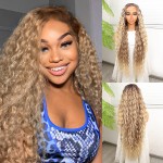 Kumral Balköpüğü Ombreli Fiber Sentetik Tül Peruk