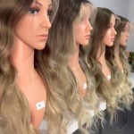 Ombreli FrontLace Tül Peruk