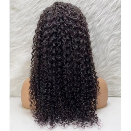 Gerçek Front Lace Tül Peruk - Su Dalgası - Doğal 60-65cm