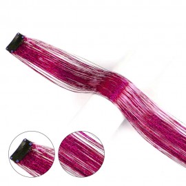 Klipsli Hair Tinsel Saç Simi - HTK21