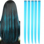 Renkli Sentetik Çıt Çıt - 5 Adet - D13