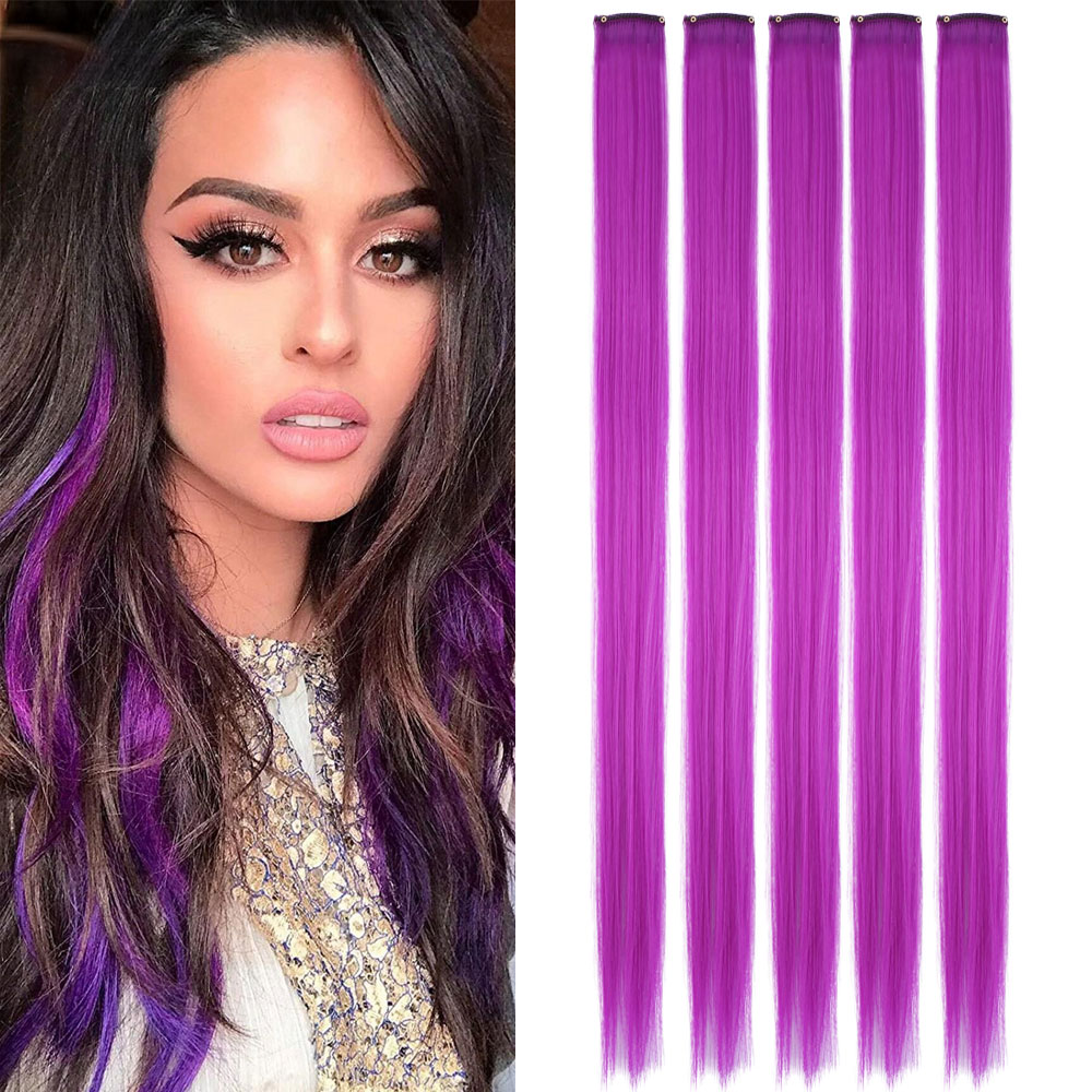 Renkli Sentetik Çıt Çıt - 5 Adet - D16