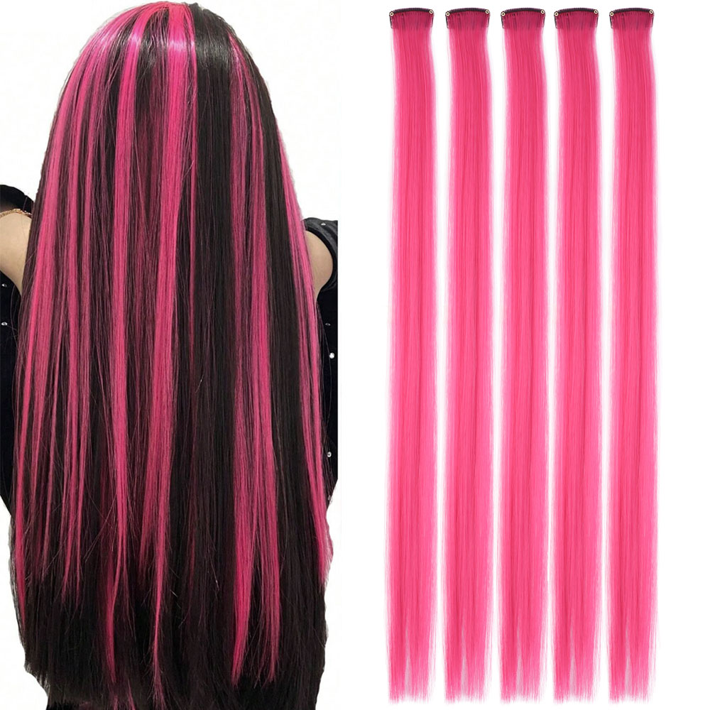 Renkli Sentetik Çıt Çıt - 5 Adet - D17