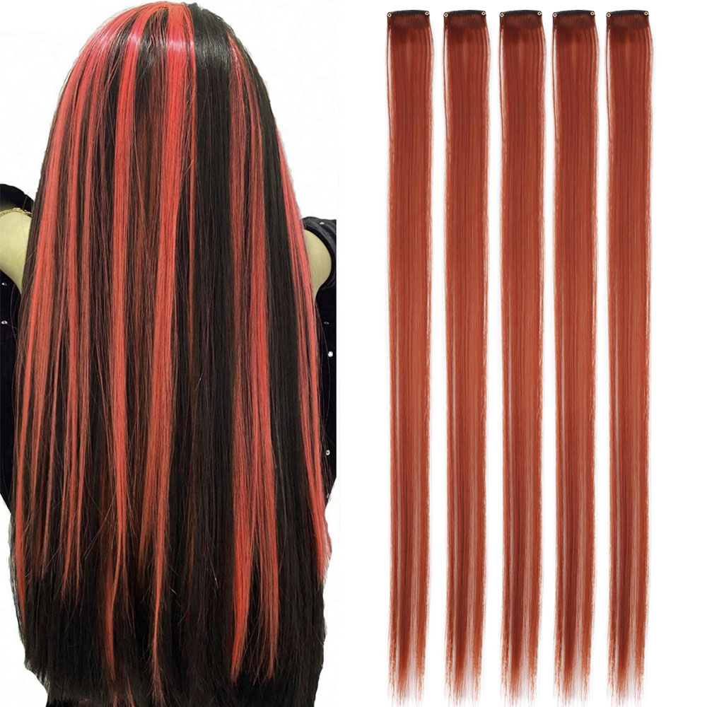 Renkli Sentetik Çıt Çıt - 5 Adet - D26