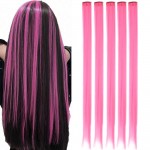 Renkli Sentetik Çıt Çıt - 5 Adet - D36