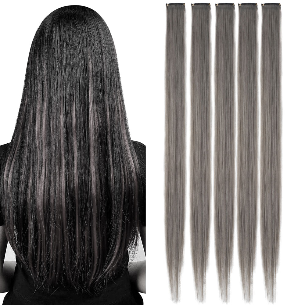 Renkli Sentetik Çıt Çıt - 5 Adet - D42