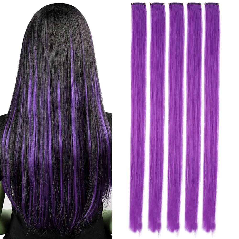 Renkli Sentetik Çıt Çıt - 5 Adet - D09