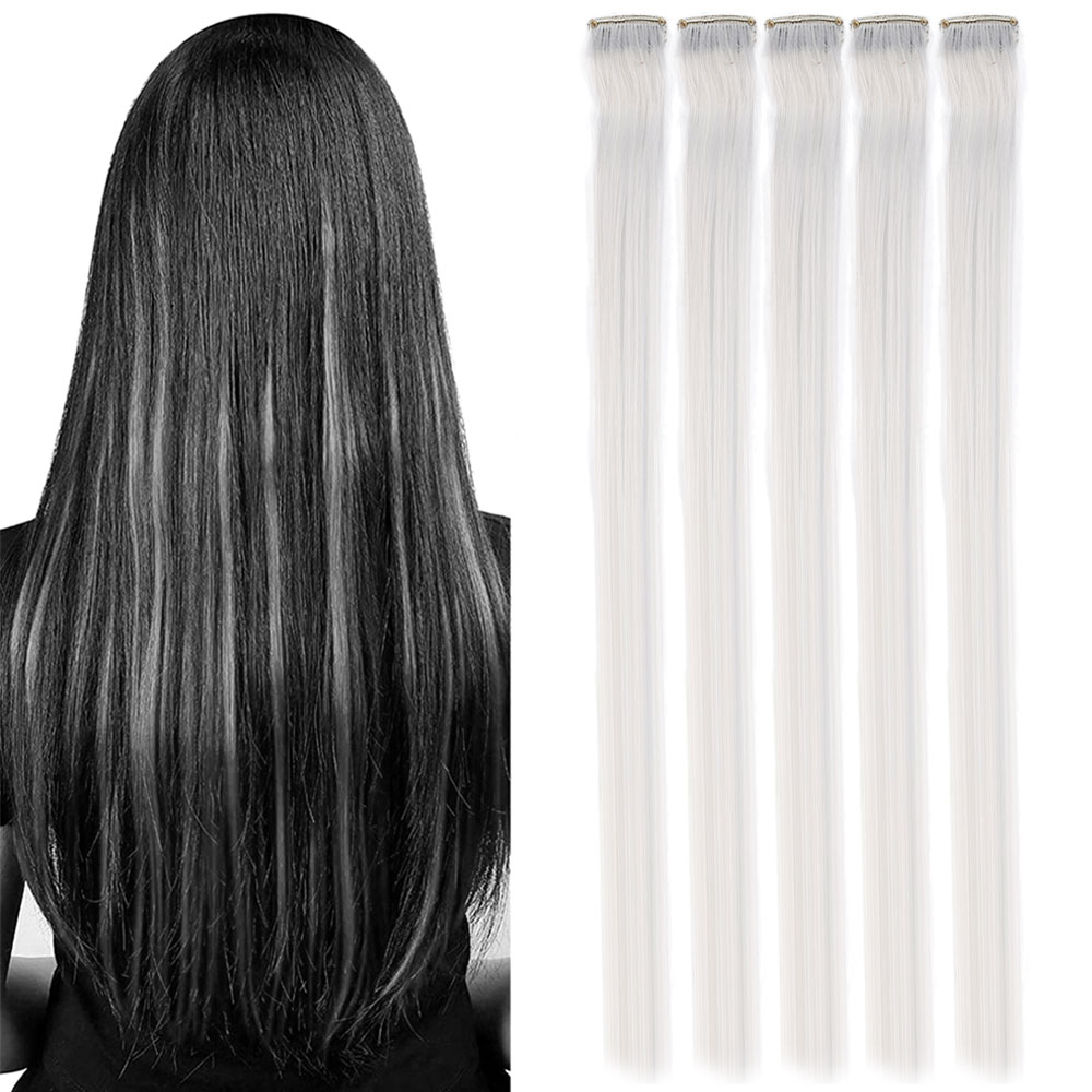 Renkli Sentetik Çıt Çıt - 5 Adet - D12