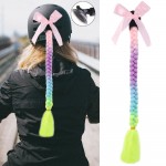 Motosiklet Kaskı Örgülü At Kuyruğu - ACM18