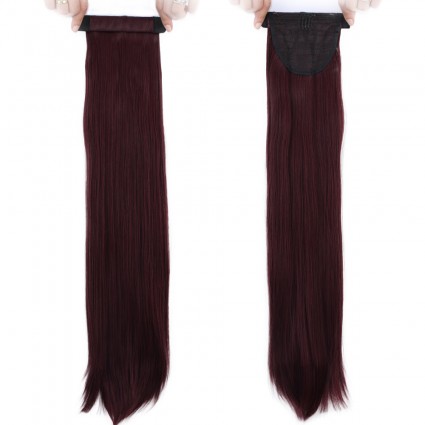 Fiber Sentetik Sihirli At Kuyruğu - Kızıl Kahve