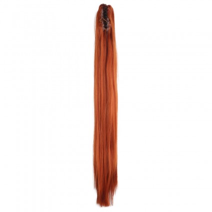 Tokalı Düz At Kuyruğu - Bakır