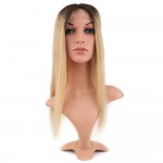 Ön Kısmı Ekstra Tül Koyu Kestane / Balköpüğü Ombreli Baby Taban Tepelik - 13x14cm