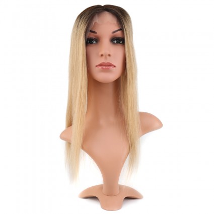 Ön Kısmı Ekstra Tül Koyu Kestane / Balköpüğü Ombreli Baby Taban Tepelik - 13x14cm