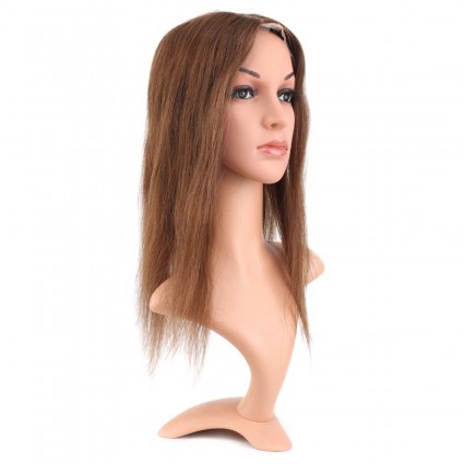 Ön Kısmı Ekstra Tül Kahverengi Baby Taban Tepelik - 13x14cm